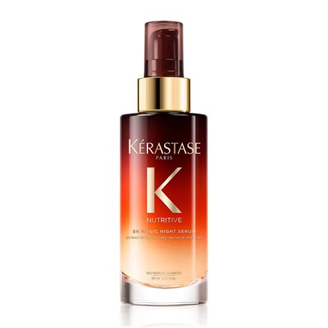 Say Goodbye to Frizzy and Unruly Hair with Kerastase Conditioning 8h Magic Overnight Serum